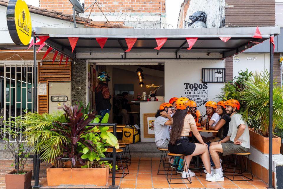 Medellín: E-bike and Foodie Tour - Meeting Point Details