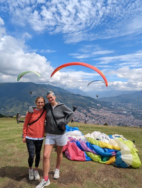 Medellin: Paragliding Tour. Transportation and Snack - Additional Adventure Activities