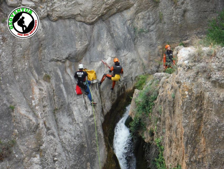 Medium-Level Gorge in Teruel - Inclusion Details