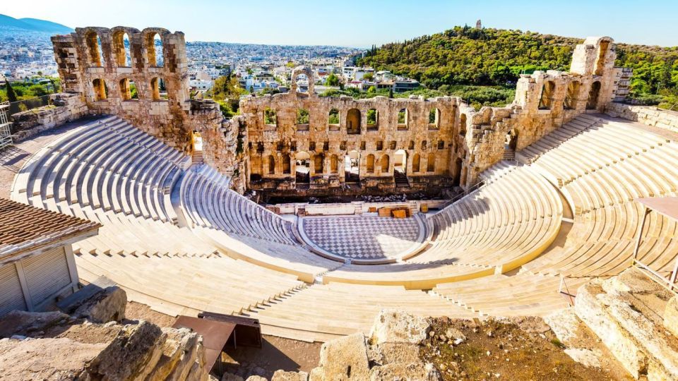 Meet Athens, Acropolis and Sounio on a Private Tour - Inclusions and Amenities