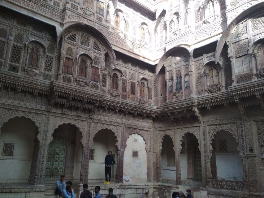 Mehrangarh Fort Tour - Booking Information