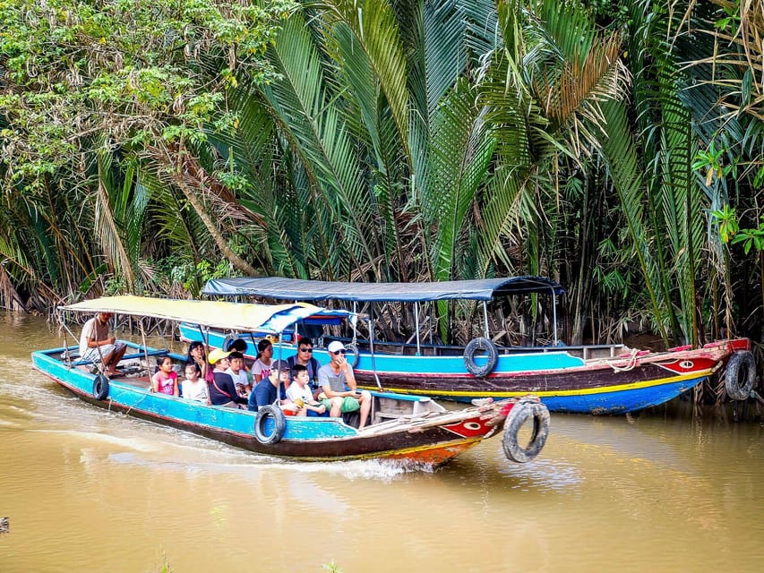 Mekong Delta 1 Day - Private Tour - Transportation Details