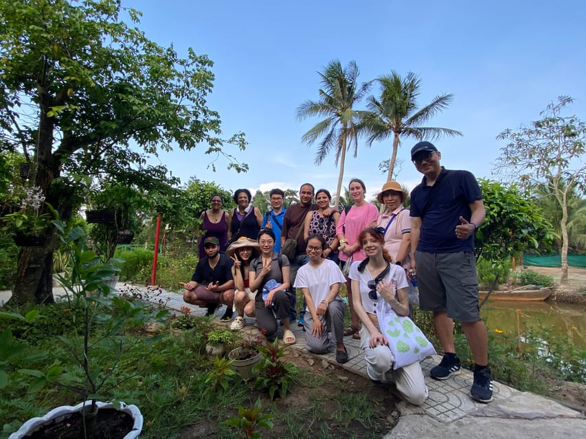 Mekong Delta 1day Cycling Cooking Classes Small Group 10PAX - Inclusions and Exclusions