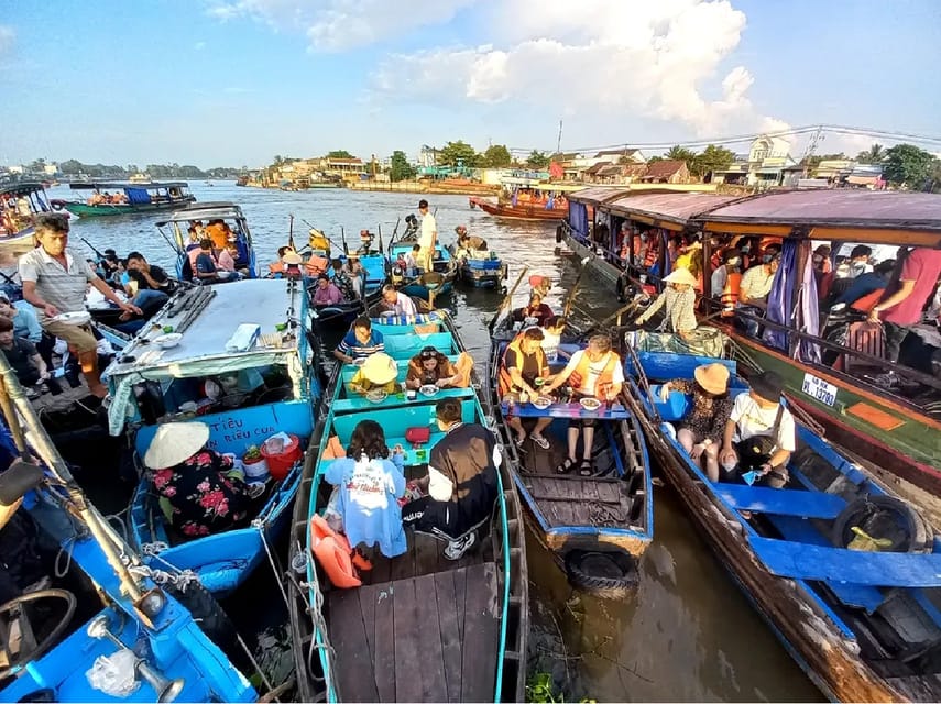 Mekong Delta 2 Days 1 Night (My Tho - Ben Tre - Can Tho) - Cruise Along Hau River