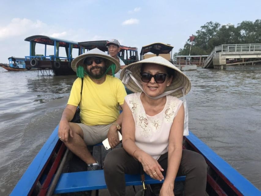 Mekong Delta Small-Group Tour and Boat Ride 1 Day - Transportation and Guides