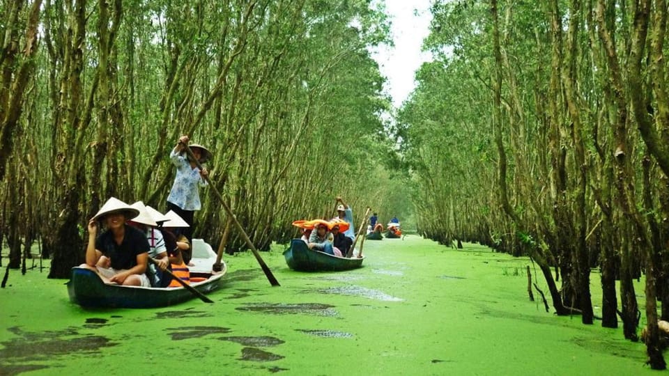 MeKong Delta Tour 1 Day - Lunch and Afternoon Activities