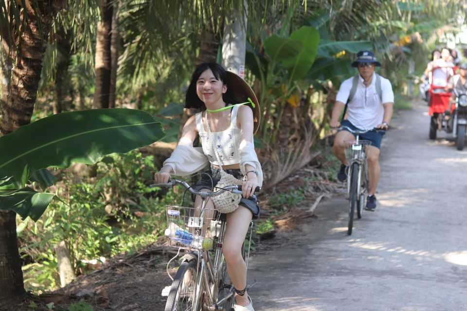 Mekong Private Tour: Ben Tre 1 Day With Biking - Local Cuisine Experience