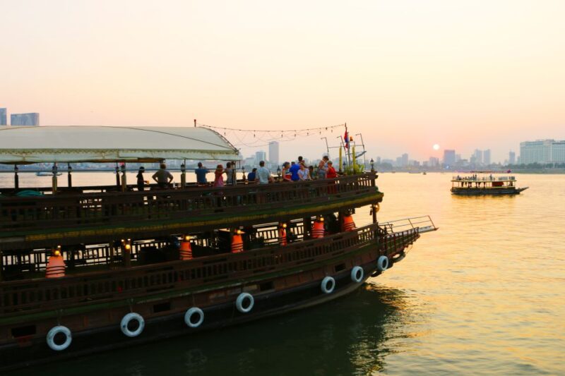 Mekong River Sunset Cruise - What to Expect on Board