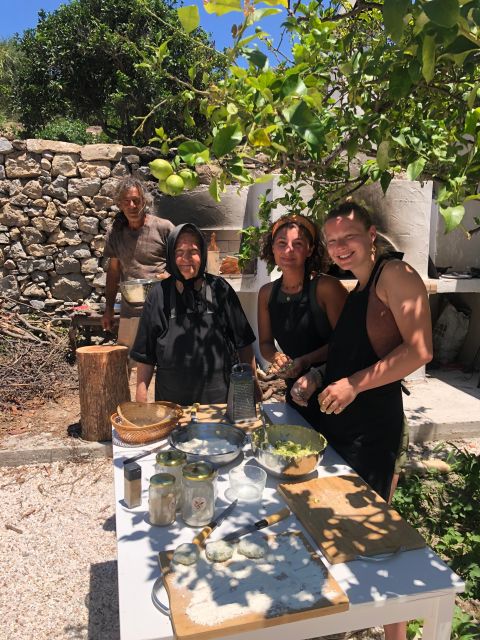 Melanes: Naxos Perivoli Farm & Cooking Class With Wood Fire - Essential Information for Participants