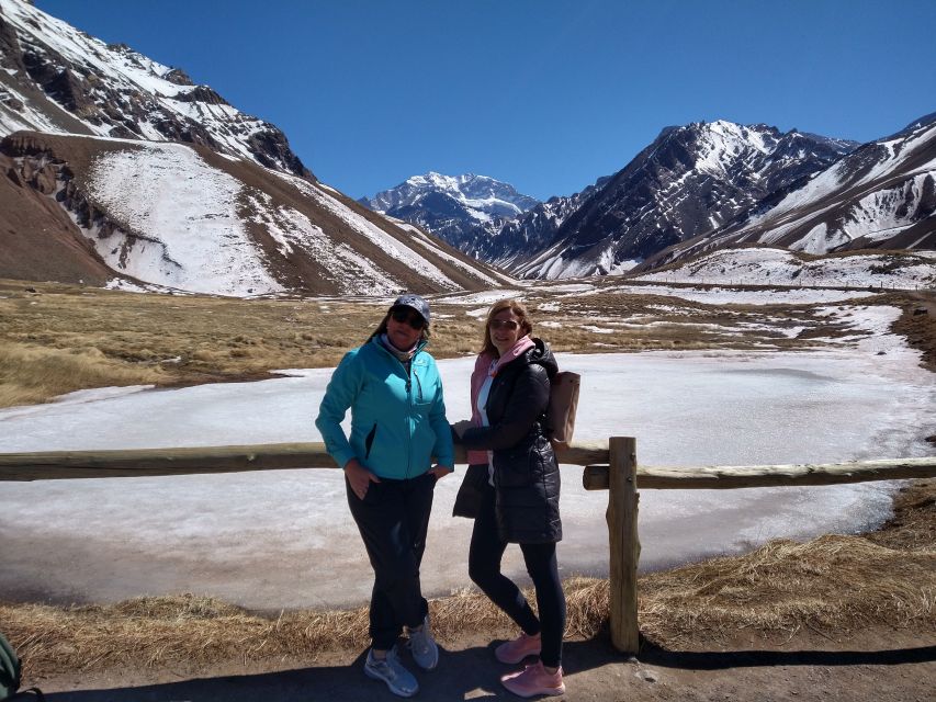 Mendoza: High Mountain and Aconcagua Park Tour With BBQ - Exclusions From the Tour