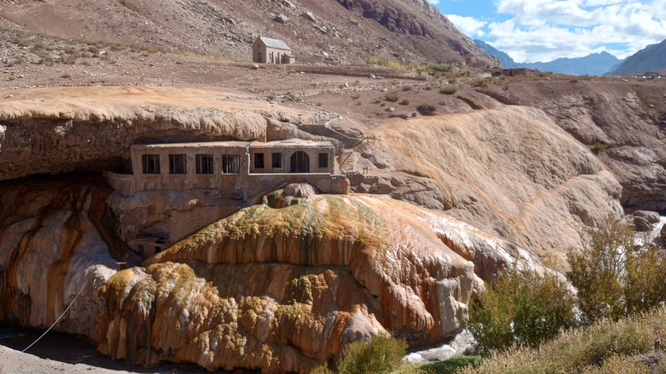 Mendoza: Uspallata, Aconcagua, and Puente Del Inca Day Trip - Discovering Puente Del Inca