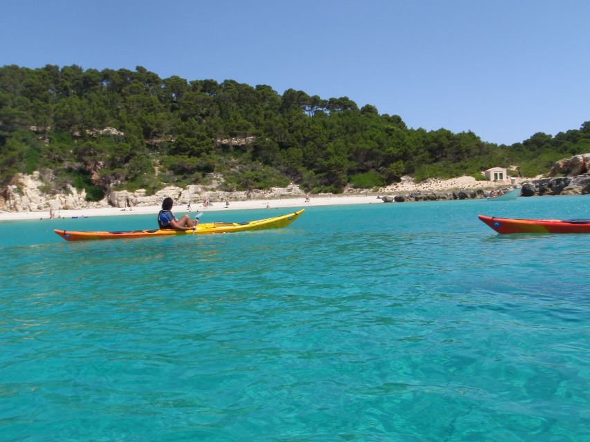 Menorca: Half-Day Kayak Excursion in Fornells - Customer Feedback