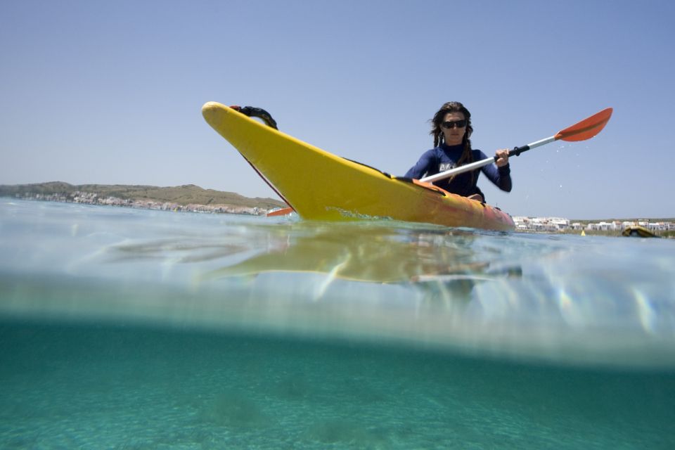 Menorca: Kayak and Marine Reserve Snorkeling Adventure - Customer Ratings and Reviews