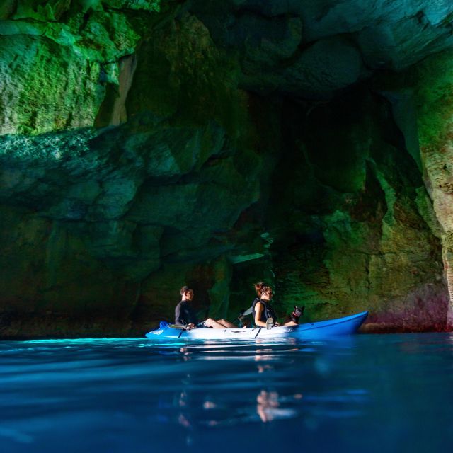 Menorca: Kayak Cave Route + Photo Session. - Customer Feedback