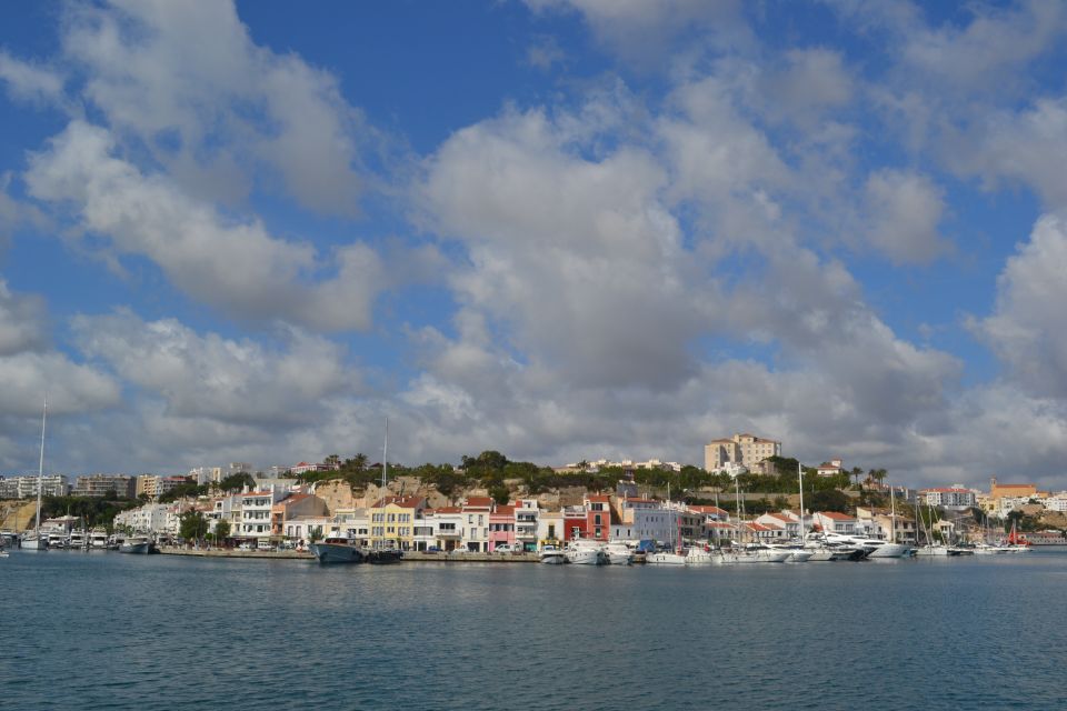 Menorca: Mahon Guided Tour With Cruise and Binibeca Visit - Mahon City Center