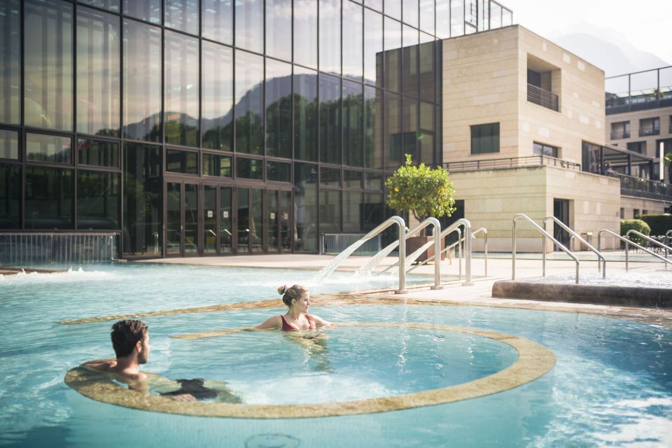 Merano: Terme Merano Pools Entry Ticket - On-Site Food and Beverage