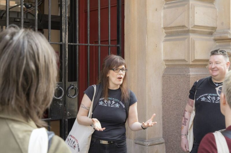 Merchant City: Past and Present Music Tour - Participant Age Groups