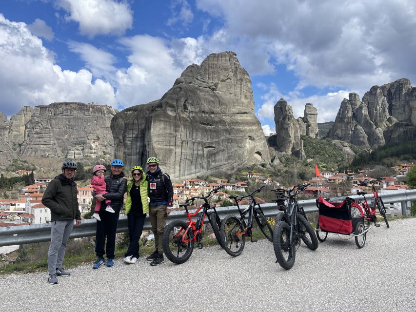 Meteora: E-Bike Epic Sunset Tour With Local Guide & Drink - Important Information and Recommendations