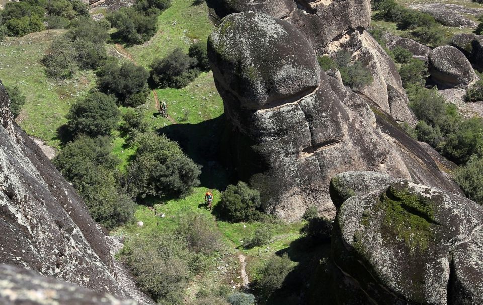 Meteora E-Mtb Tour - Itinerary Details