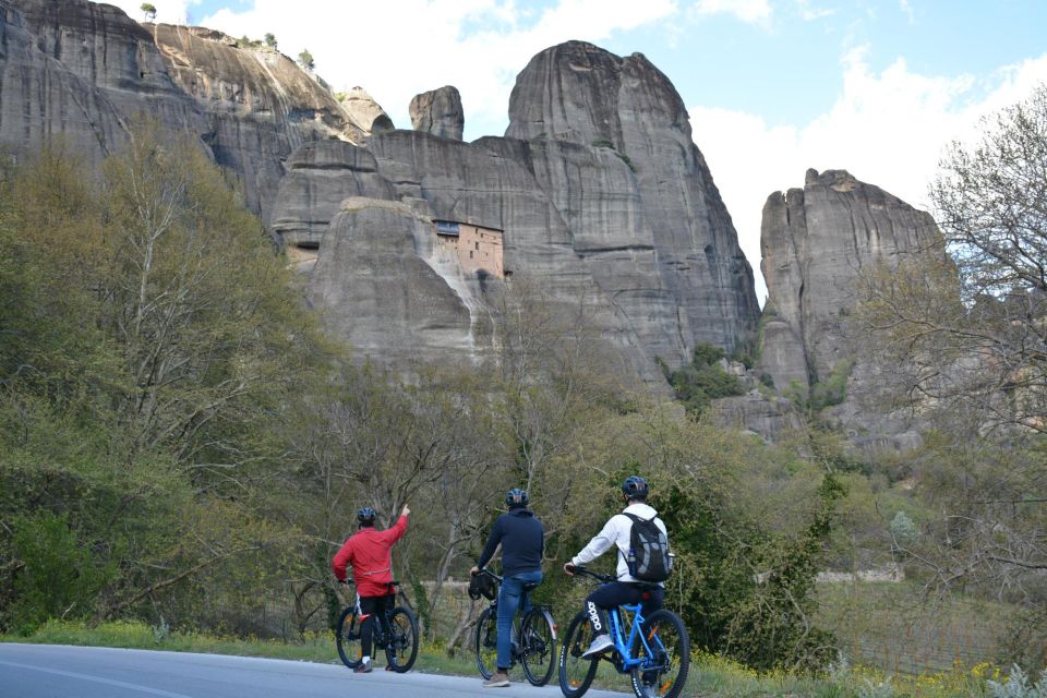 Meteora Ebike Tour - Dress Code for Monasteries