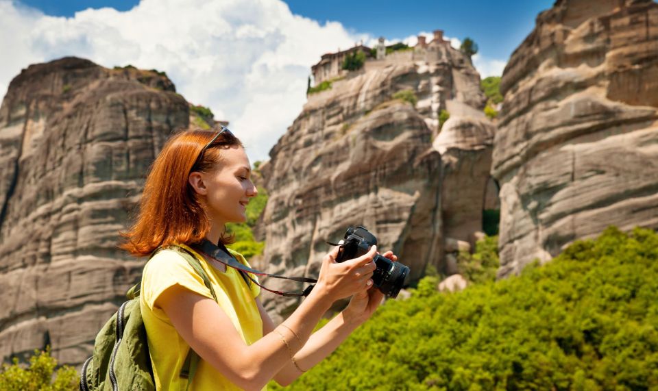 Meteora: Guided Sunset Tour With Monasteries and Caves Visit - Inclusions and Amenities