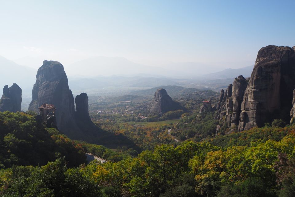 Meteora Monasteries Tour From Athens - Transportation and Comfort