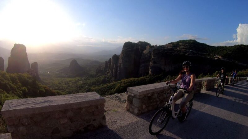 Meteora Sunset Tour on E-bikes - Meeting Point and Availability