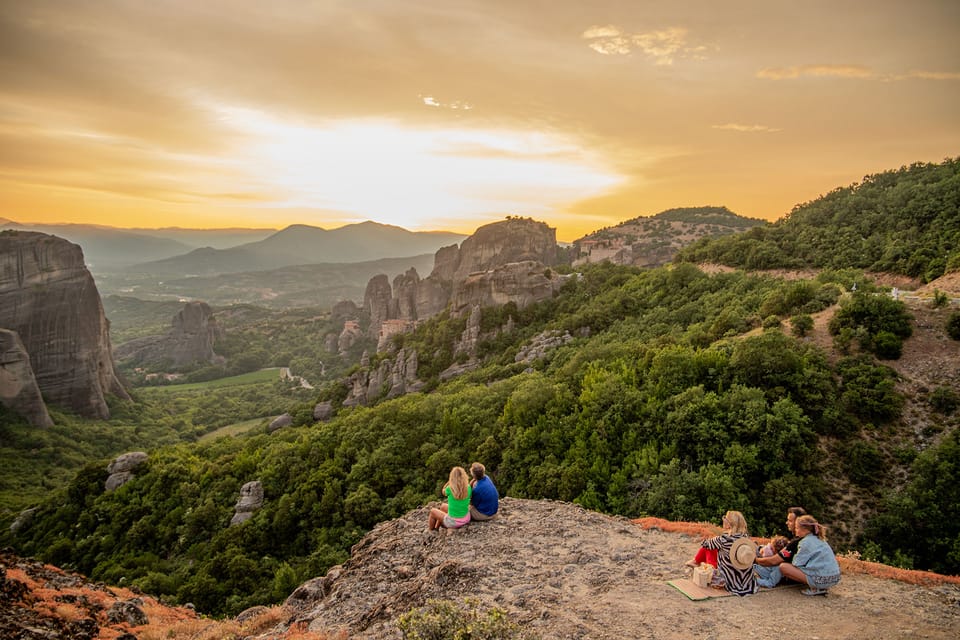 Meteora: Sunset Tour With Monastery & Hermit Cave - Scenic Drives and Views