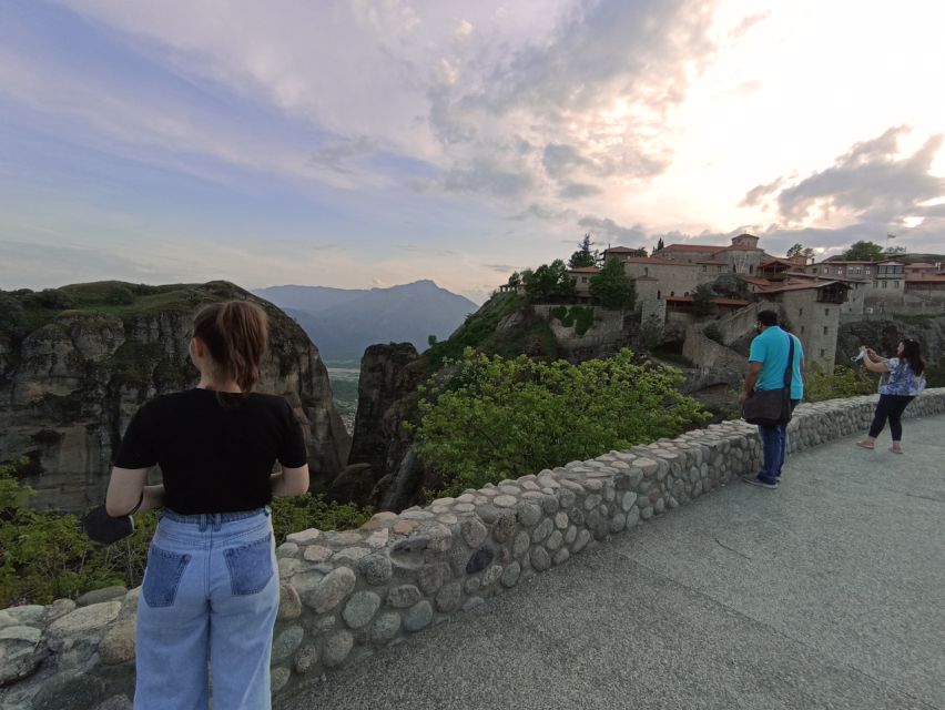 Meteora Sunset With Photos Stops & to the Cave of St. George - Frequently Asked Questions