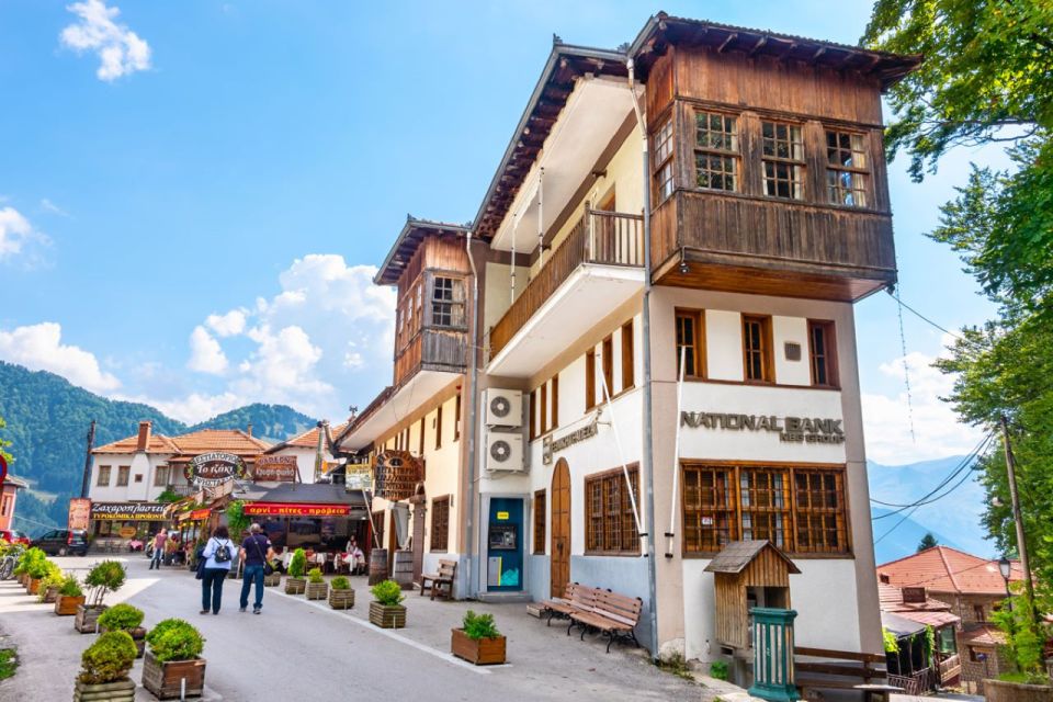 Metsovo: Food, Wine & Culture Walking Tour - Wine Tasting Experience