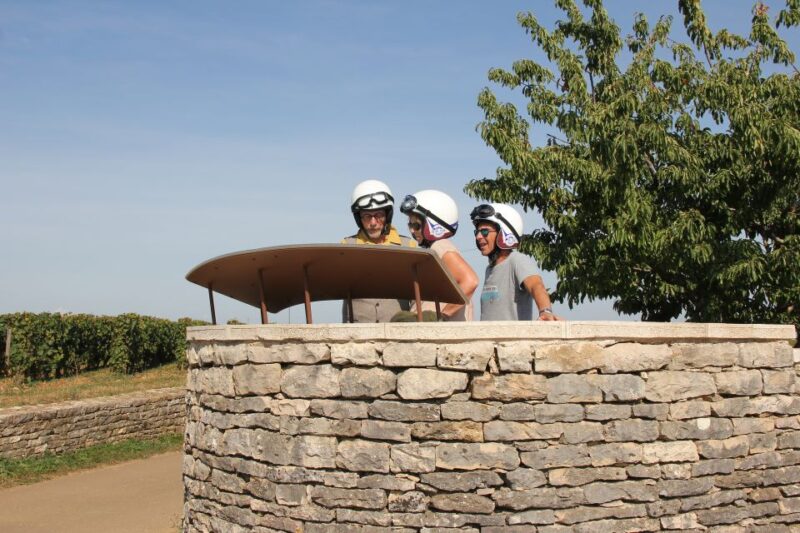 Meursault: Tour of the Vineyards on Motorbike With Sidecar - Exploring Beaune Vineyards and UNESCO Terroirs