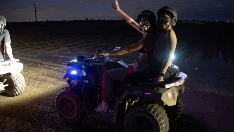 Miami ATV Xperience: Ride Day&Night, FREE Passenger, Pic&Vid - Safety and Equipment