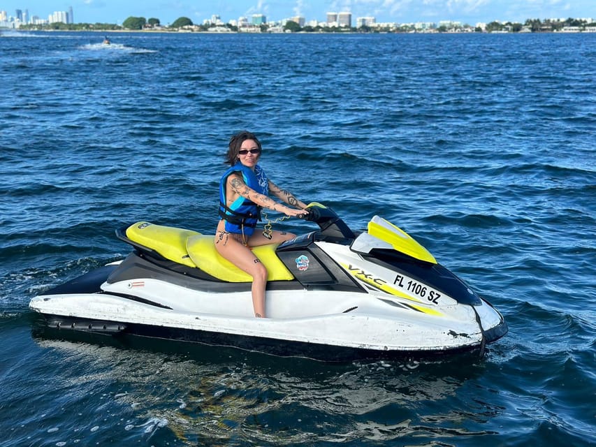 Miami Beach: Boat Ride and Jet Ski Rental - Cancellation Policy