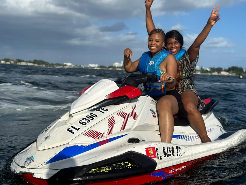 Miami Beach: Early Bird Jet Ski Rental With Boat Ride - Wildlife Spotting