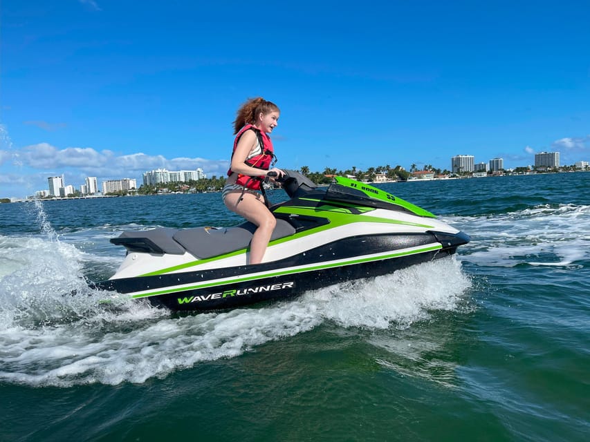 Miami Beach Jet Ski Rentals for One: 1 Hour - Customer Feedback and Ratings