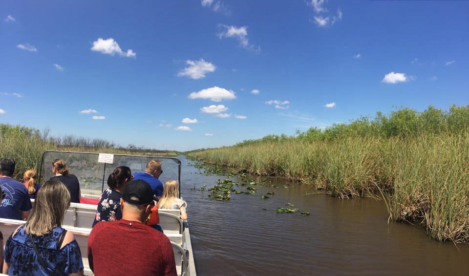 Miami: Everglades Airboat, Photo & Gator Experience - Customer Feedback