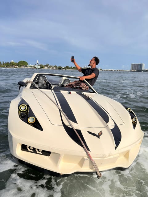 Miami: Guided JetCar Experience - Cancellation Policy