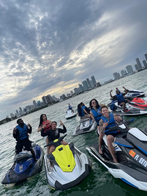 Miami: Jet Ski Adventure With Complimentary Speed Boat Ride - Important Guidelines