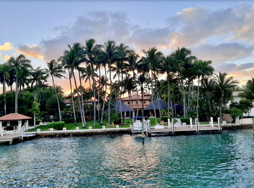 Miami: Luxury Mansions & Celebrity Homes Boat Tour - Unique Selling Points