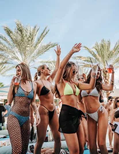 Miami: Pool Party Entry Ticket With Open Bar & Party Bus - Important Guidelines