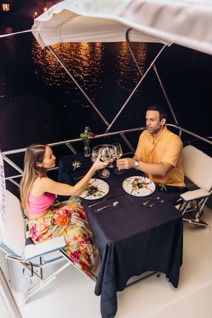 Miami: Private Dinner Cruise for 2 on a Yacht. - Meeting Point