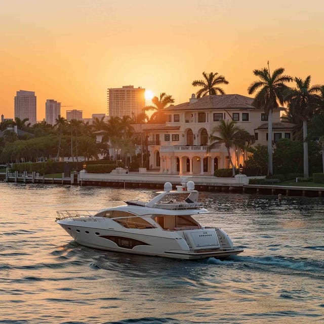 Miami: Scenic Cruise With Bar on Board - Customer Ratings and Reviews