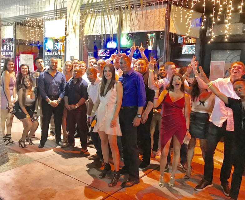 Miami SOUTH BEACH Bar + Club Crawl Experience - Customer Feedback