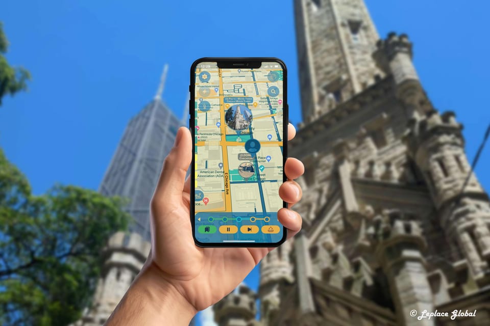 Michigan Avenue Rendezvous Walking Tour With Smartphone App - Completing Challenges and Trivia