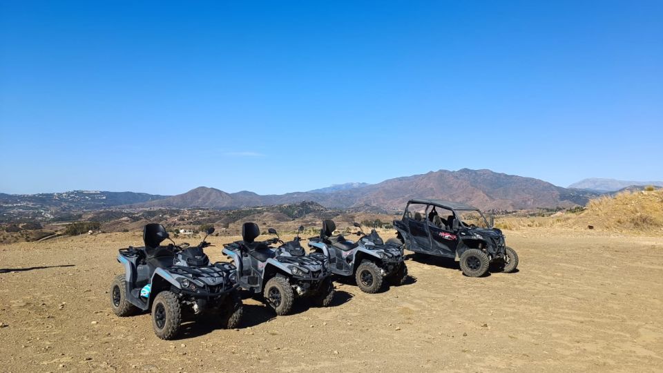 Mijas Costa Del Sol-Atv Quad Tour 1 Hour 2-Seater - What to Bring and Prohibited Items