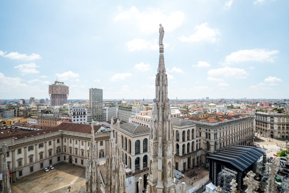 Milan Cathedral: Duomo Terraces Ticket (No Church Access) - Customer Feedback and Ratings