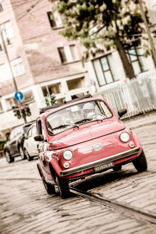 Milan: Grand Tour by Vintage Red Fiat 500 (4 Hs, 4 Stops) - Important Participant Information