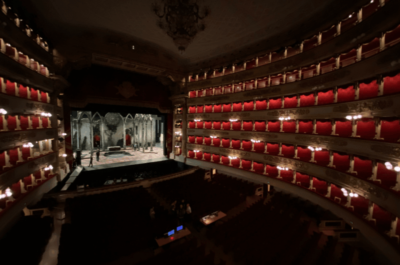 Milan: La Scala Theater Museum Tour With Entry Ticket - Important Information and Restrictions