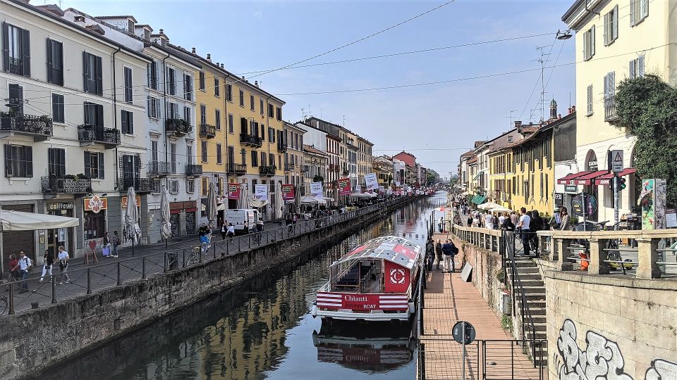 Milan: Navigli Canal Boat Cruise - Frequently Asked Questions