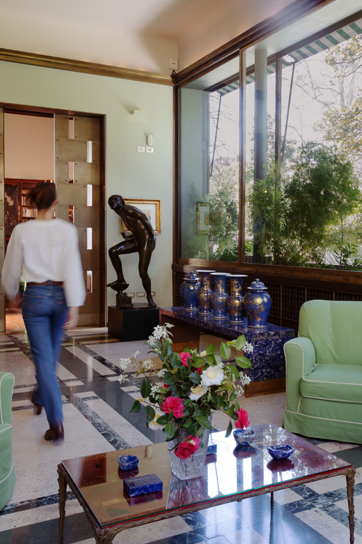 Milan: Open the Doors of Villa Necchi (Guided Tour) - Architectural Masterpiece